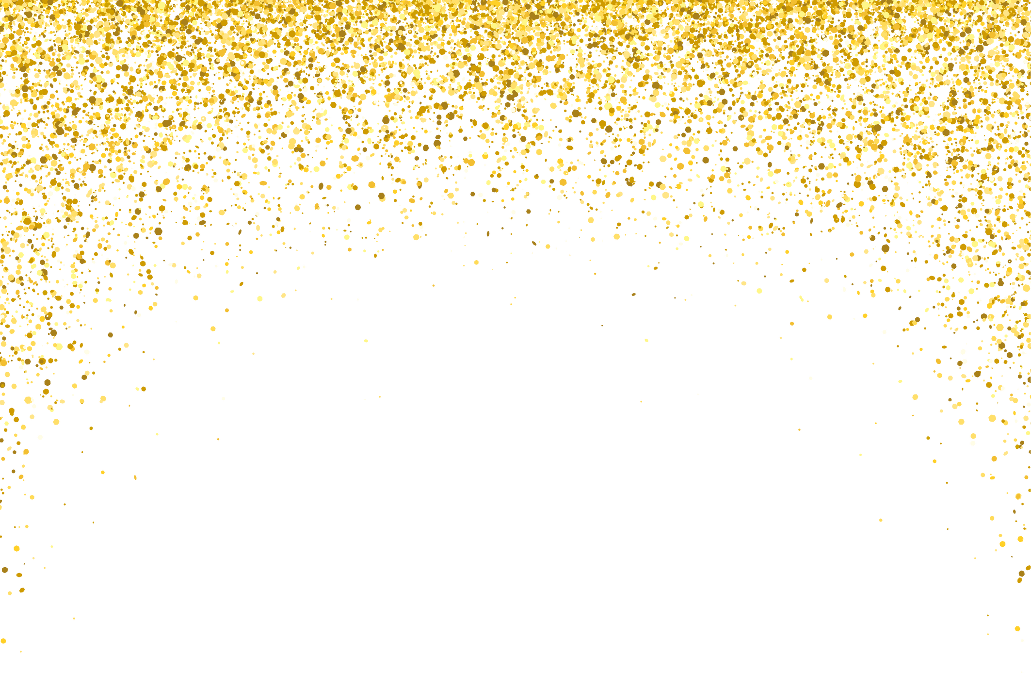 Gold Glitters Background